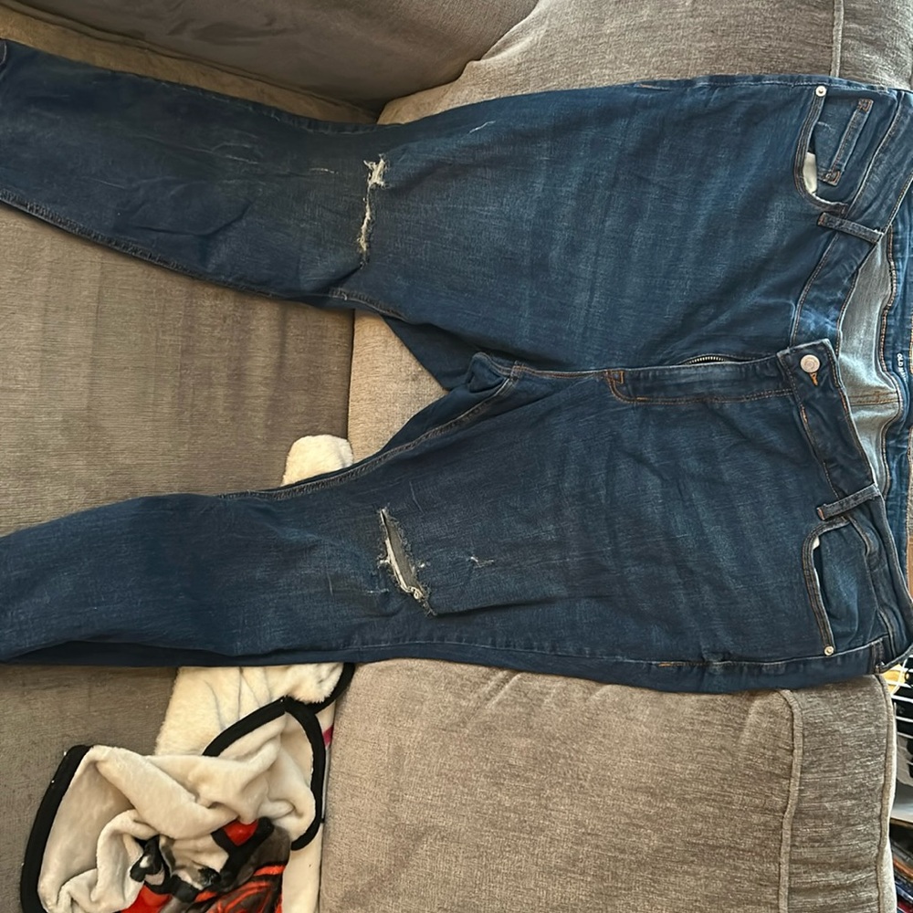 Old navy women’s size 24 super skinny jeans